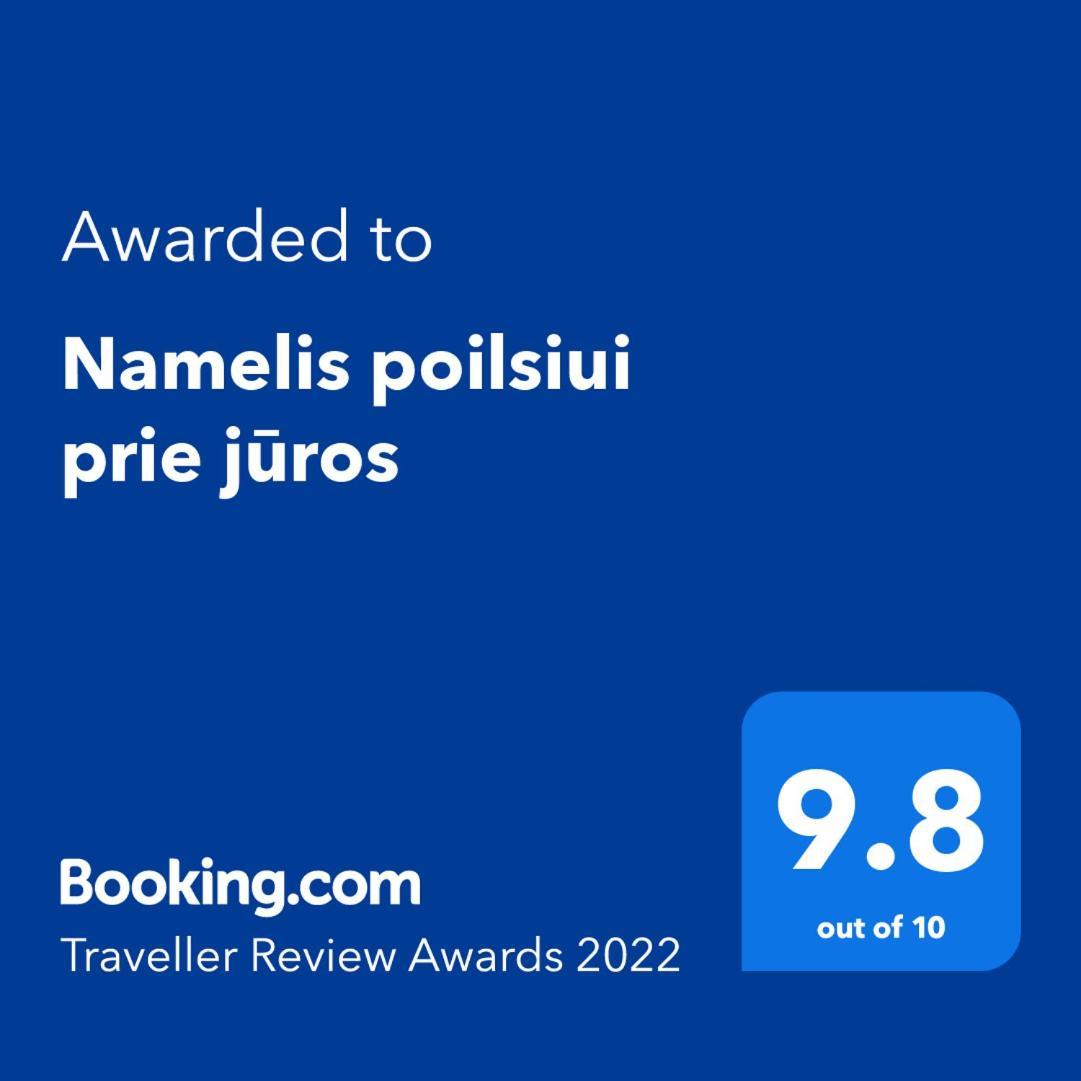 Namelis Poilsiui Prie Juros Villa Klaipėda Værelse billede