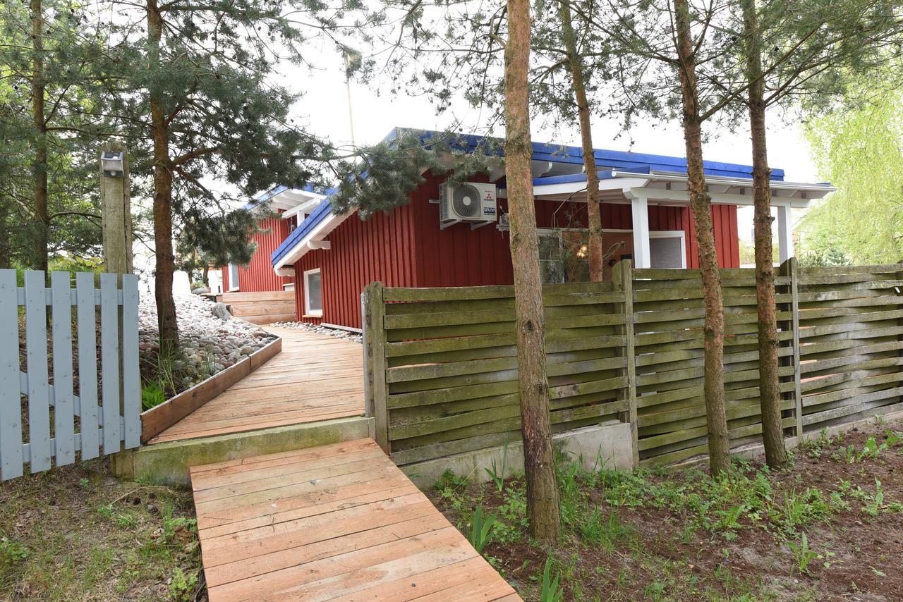 Namelis Poilsiui Prie Juros Villa Klaipėda Eksteriør billede