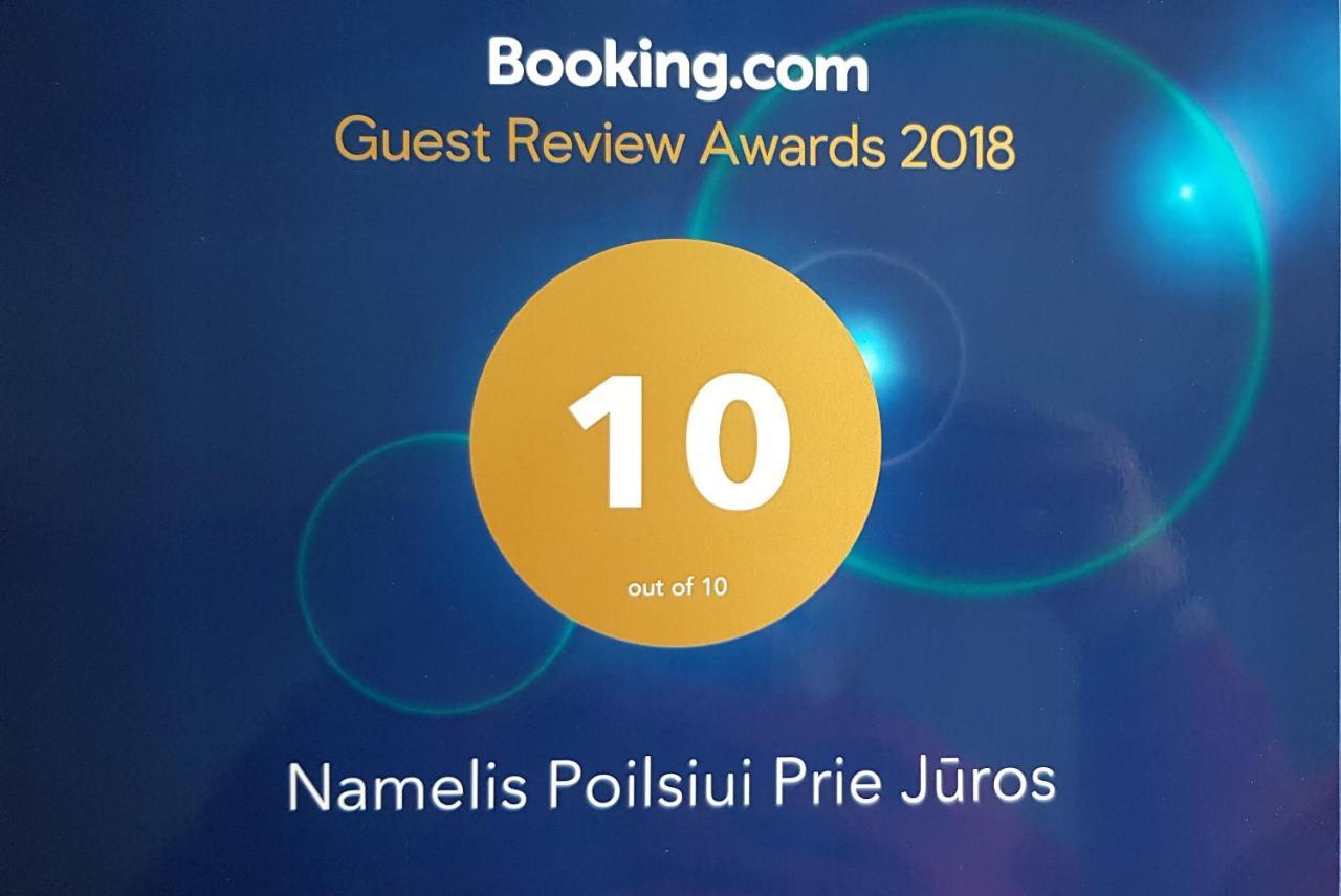 Namelis Poilsiui Prie Juros Villa Klaipėda Eksteriør billede